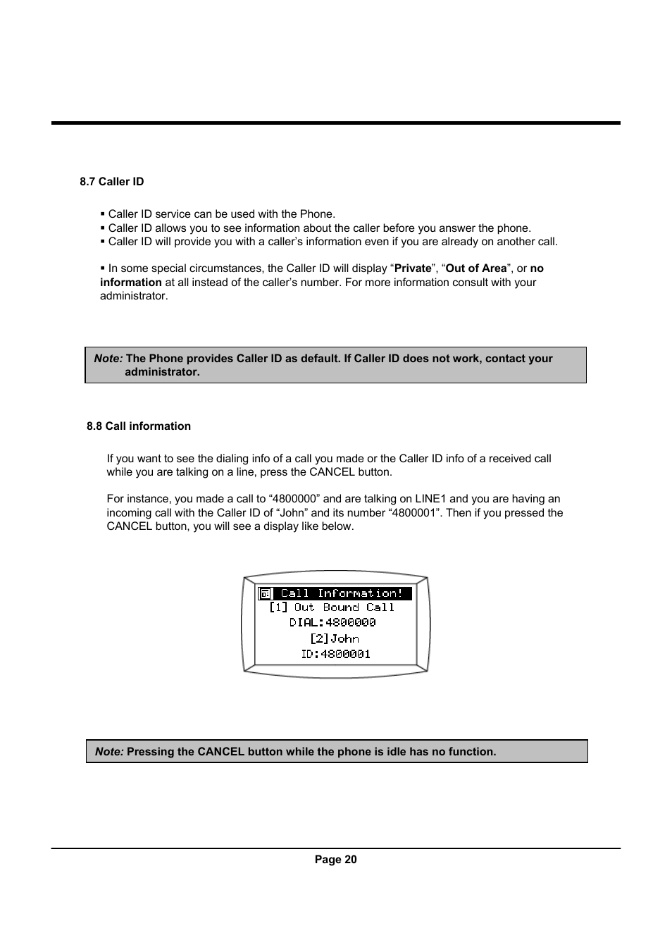 Uniden UIP312 User Manual | Page 24 / 72