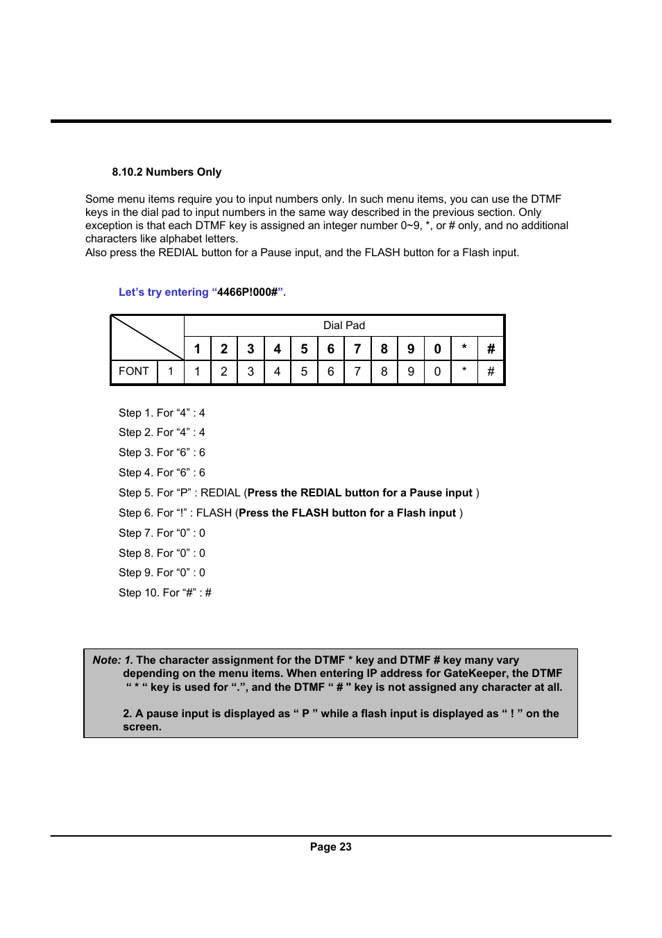 Uniden UIP312 User Manual | Page 27 / 72