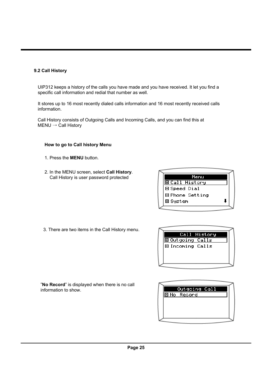 Uniden UIP312 User Manual | Page 29 / 72