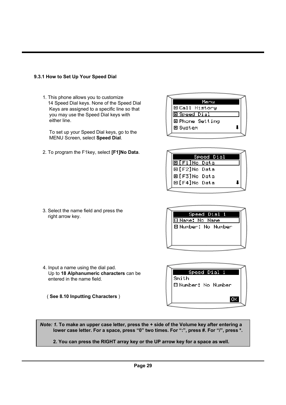 Uniden UIP312 User Manual | Page 33 / 72