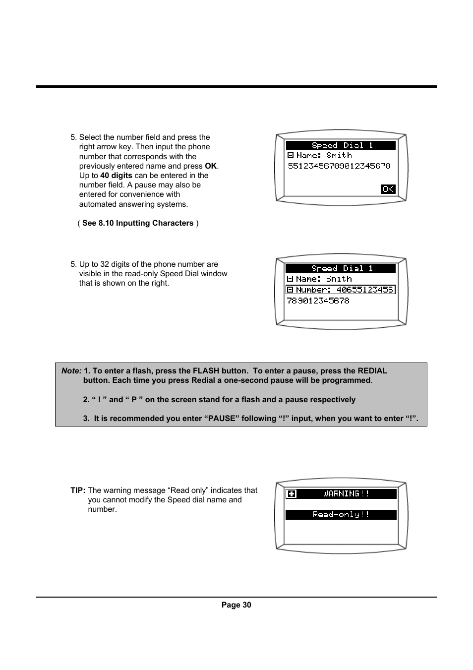 Uniden UIP312 User Manual | Page 34 / 72