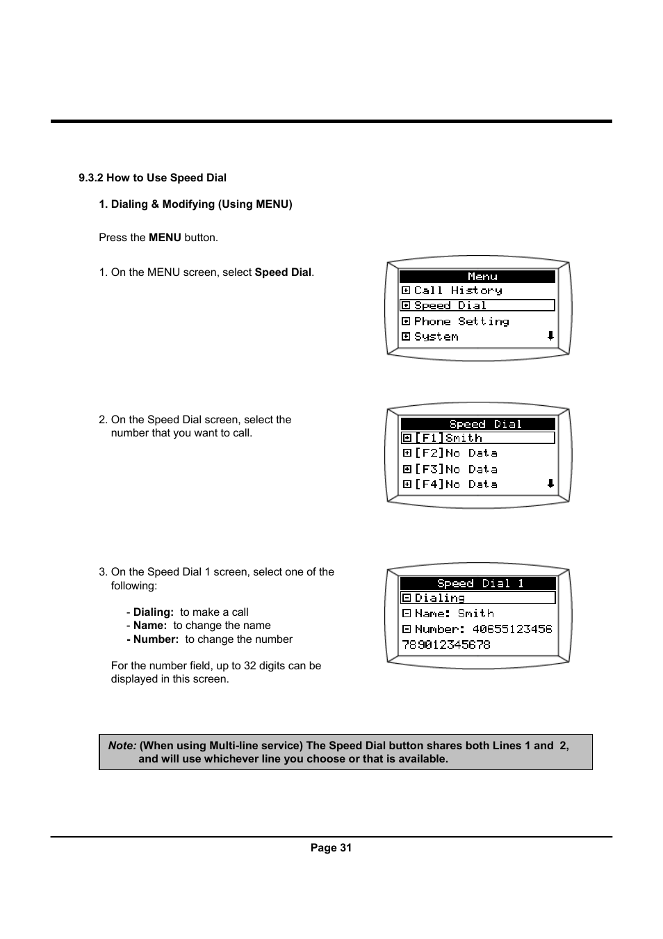 Uniden UIP312 User Manual | Page 35 / 72