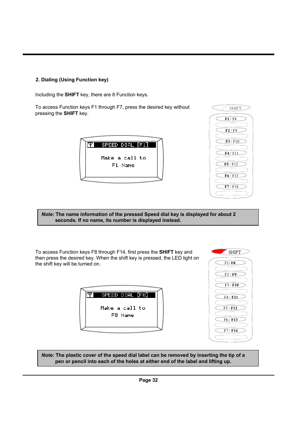 Uniden UIP312 User Manual | Page 36 / 72