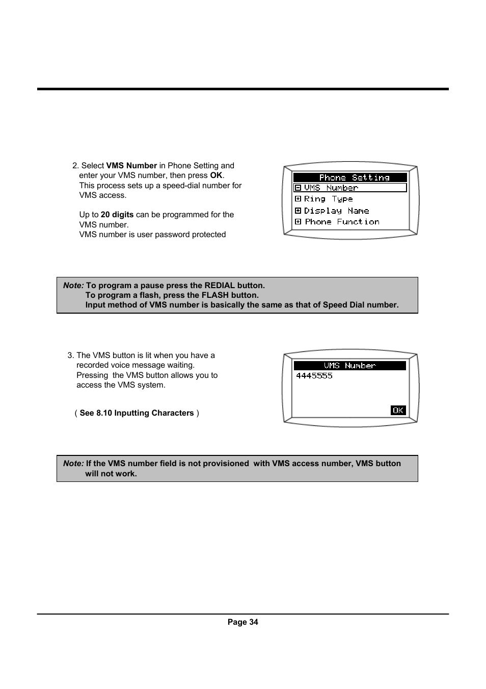 Uniden UIP312 User Manual | Page 38 / 72