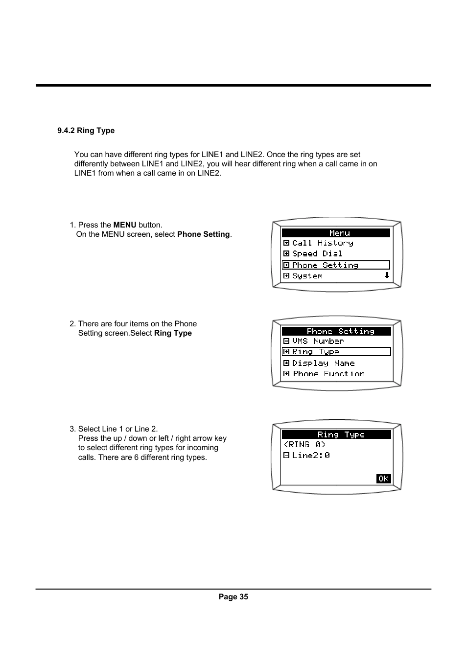 Uniden UIP312 User Manual | Page 39 / 72