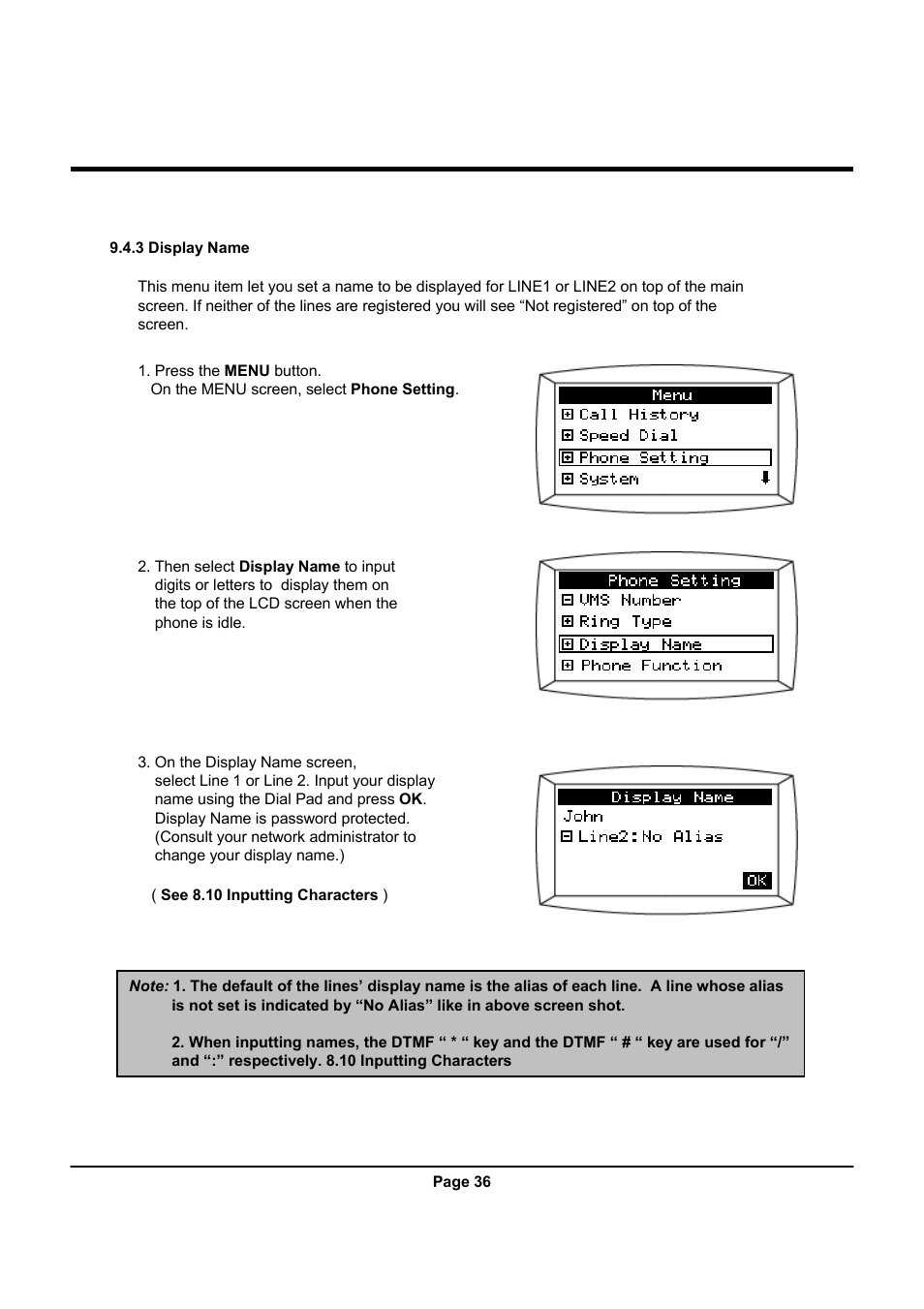 Uniden UIP312 User Manual | Page 40 / 72