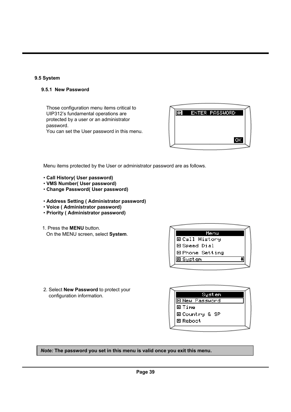 Uniden UIP312 User Manual | Page 43 / 72