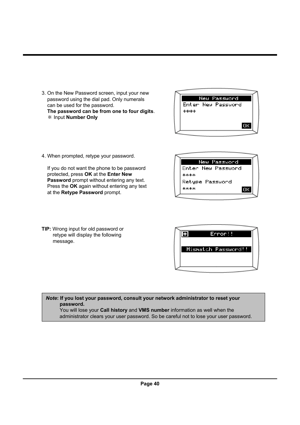 Uniden UIP312 User Manual | Page 44 / 72