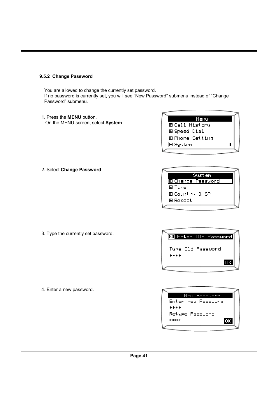 Uniden UIP312 User Manual | Page 45 / 72