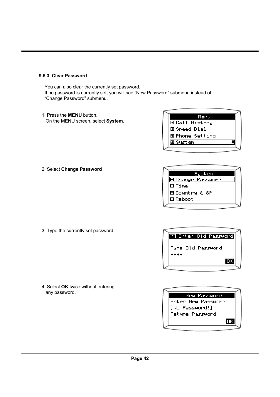 Uniden UIP312 User Manual | Page 46 / 72