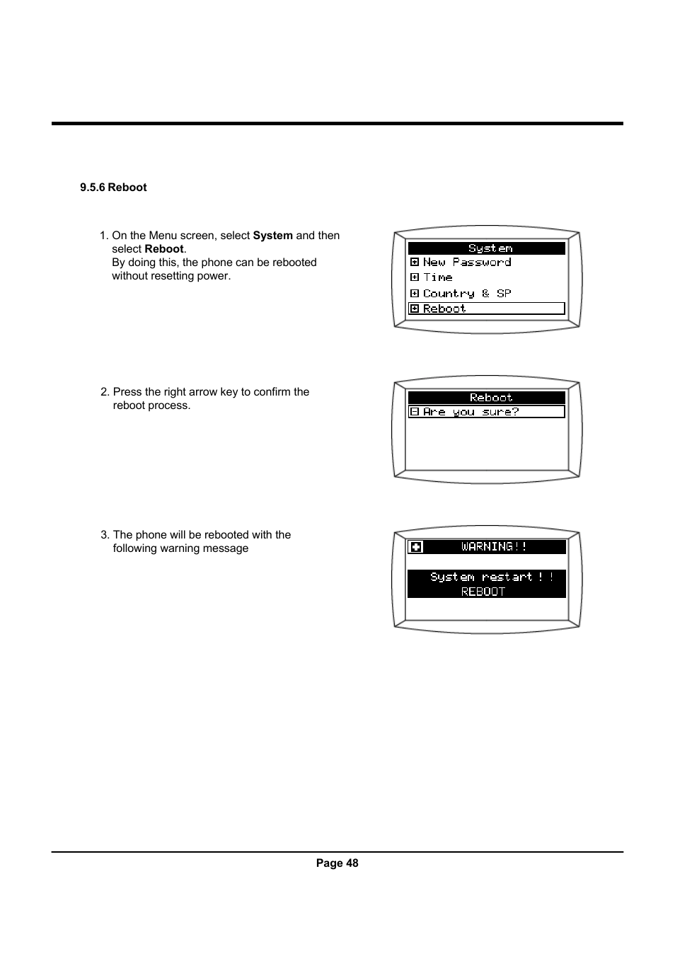 Uniden UIP312 User Manual | Page 52 / 72