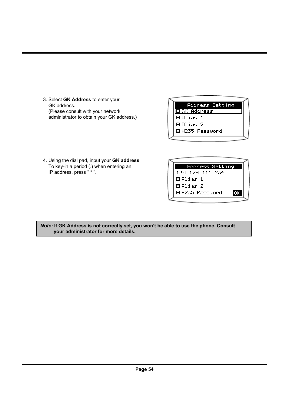 Uniden UIP312 User Manual | Page 58 / 72