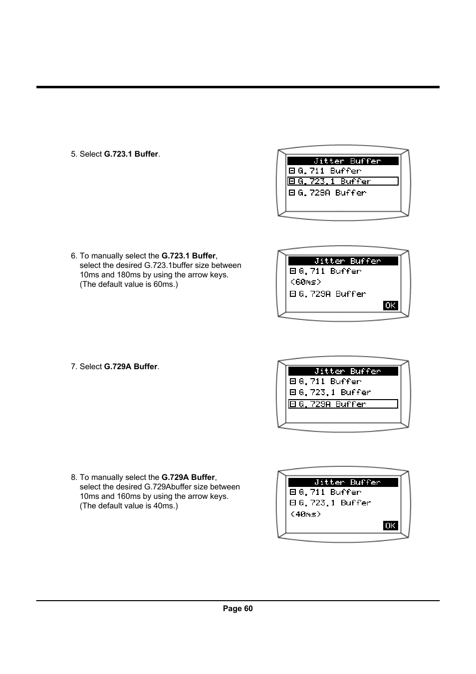 Uniden UIP312 User Manual | Page 64 / 72