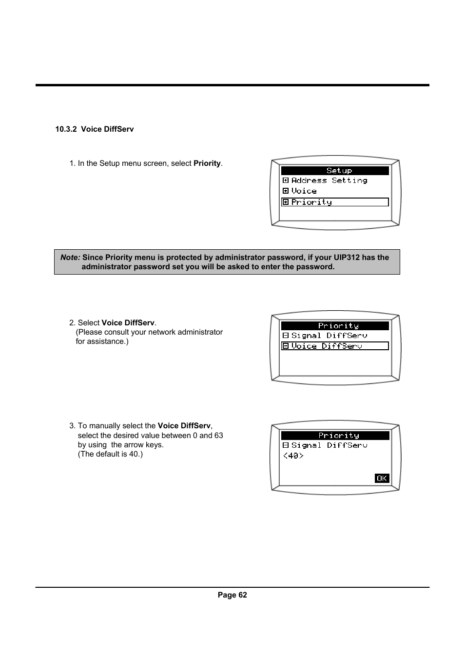 Uniden UIP312 User Manual | Page 66 / 72