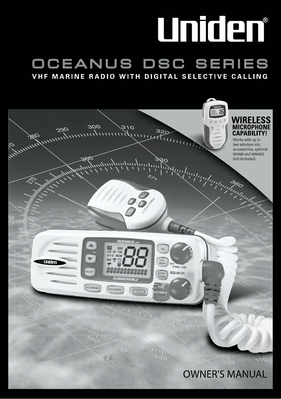 Uniden DSC Series User Manual | 68 pages