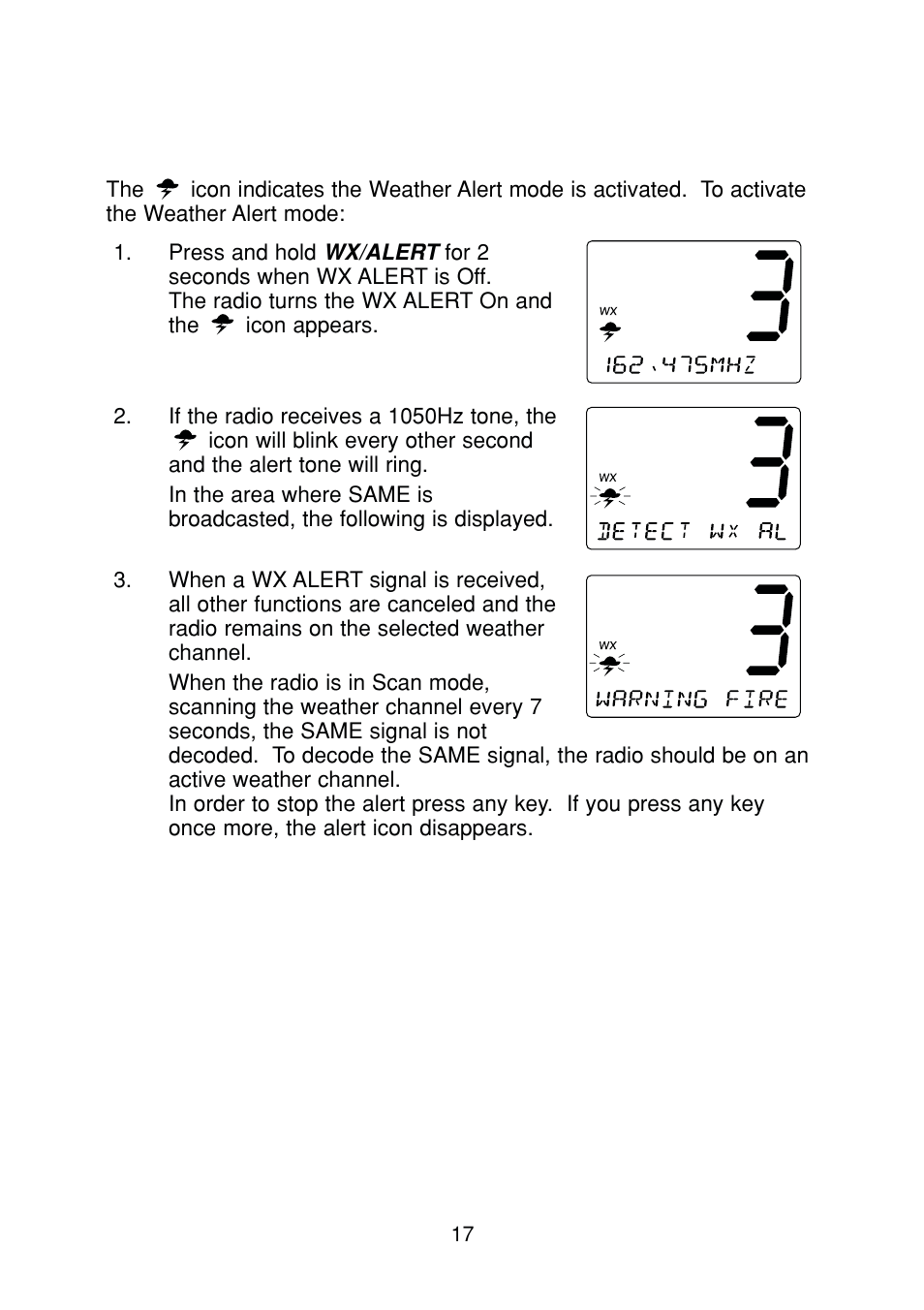 Uniden DSC Series User Manual | Page 20 / 68