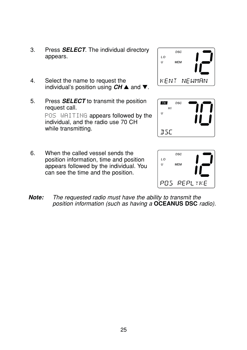 Uniden DSC Series User Manual | Page 28 / 68