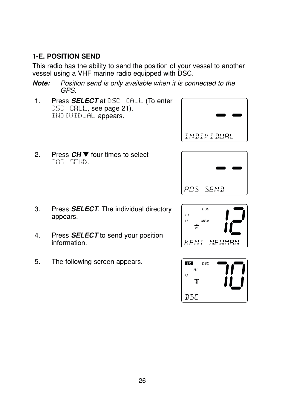 Uniden DSC Series User Manual | Page 29 / 68