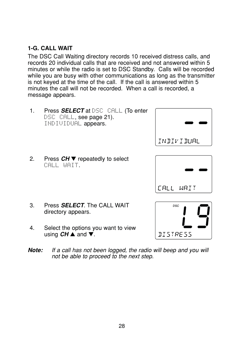 Uniden DSC Series User Manual | Page 31 / 68