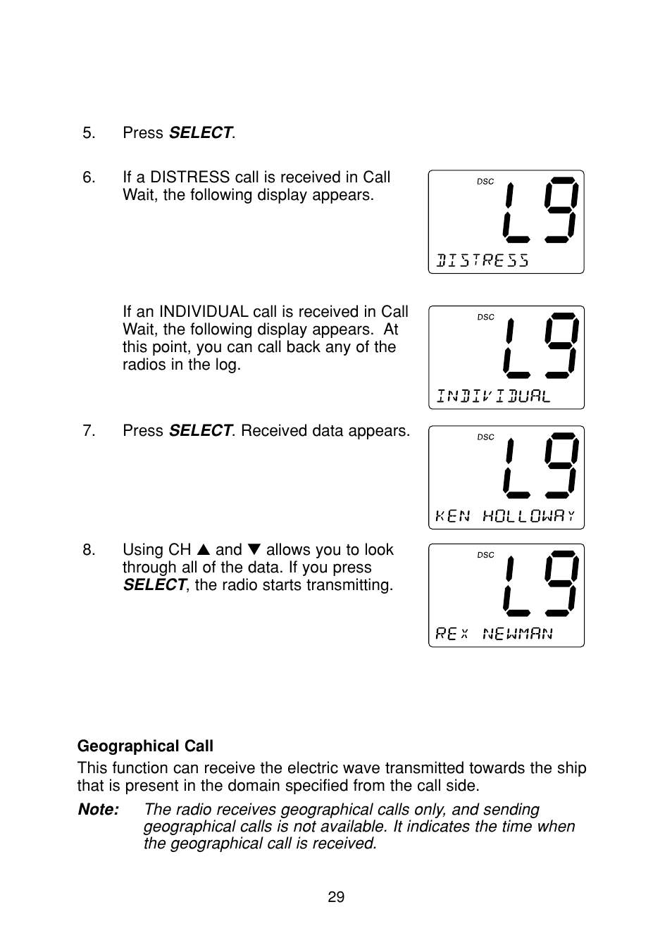 Uniden DSC Series User Manual | Page 32 / 68