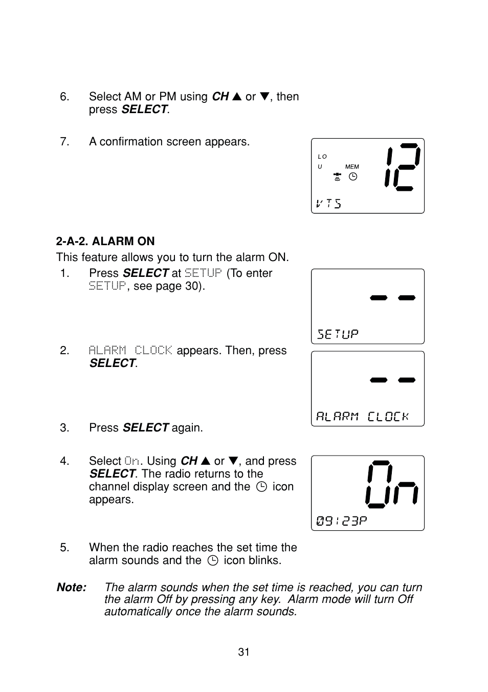 Uniden DSC Series User Manual | Page 34 / 68