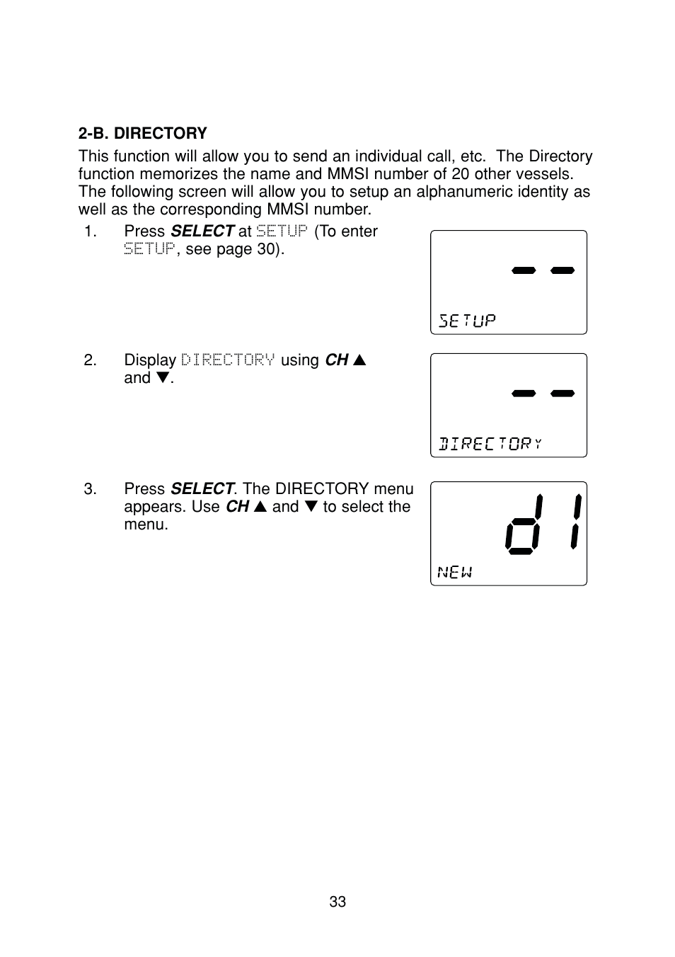 Uniden DSC Series User Manual | Page 36 / 68