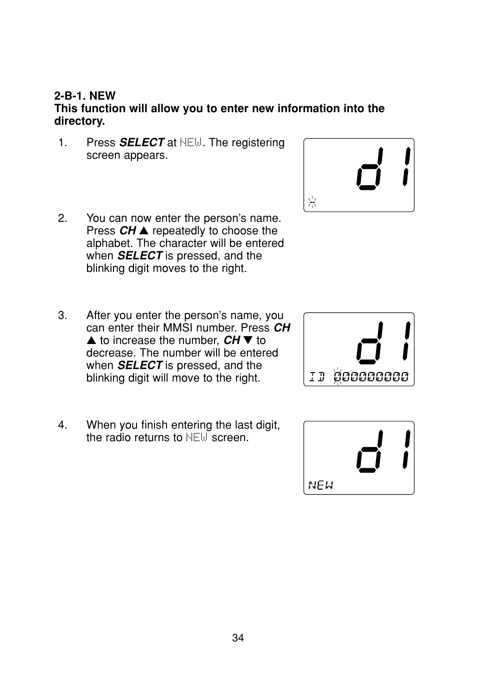 Uniden DSC Series User Manual | Page 37 / 68