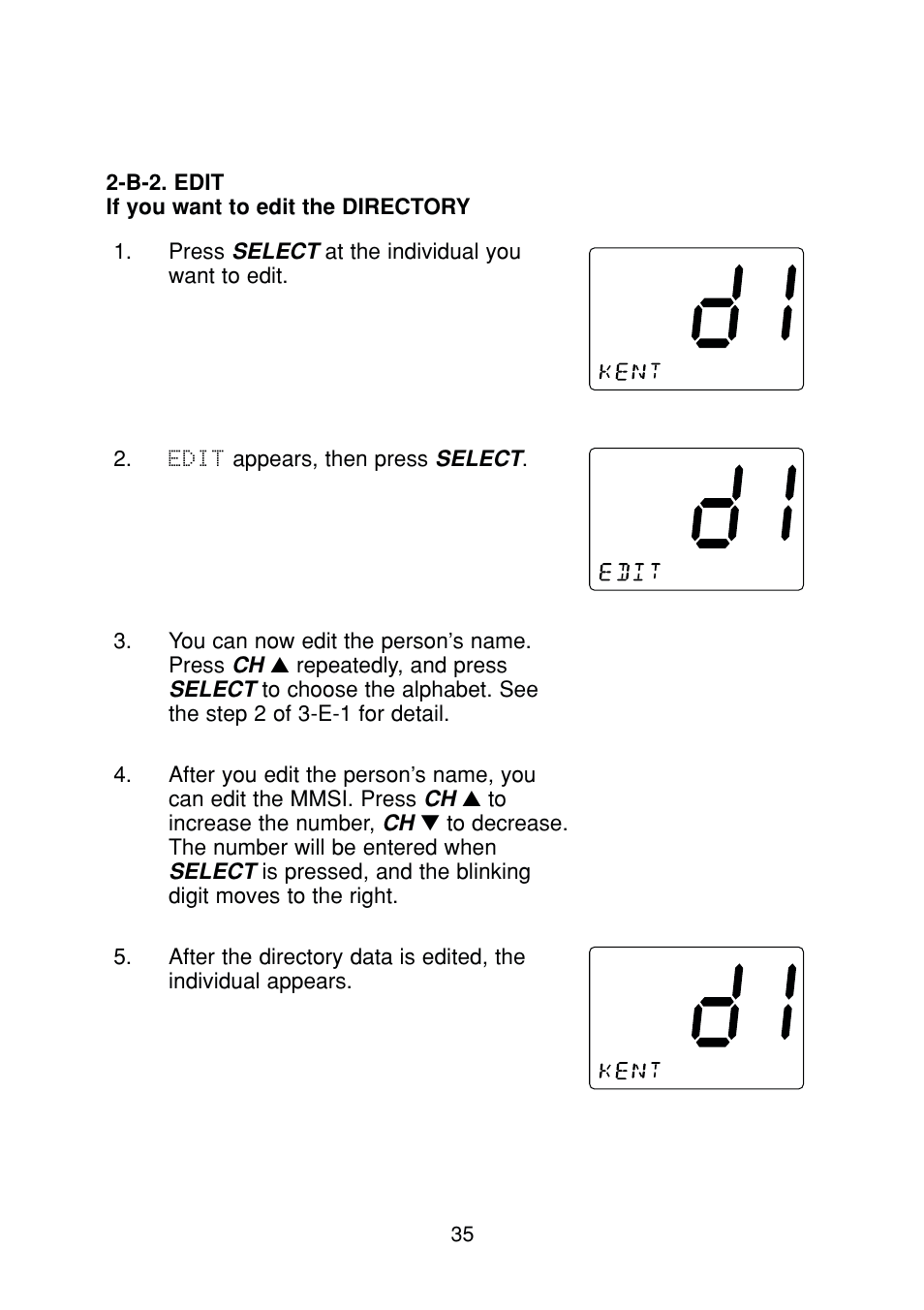 Uniden DSC Series User Manual | Page 38 / 68