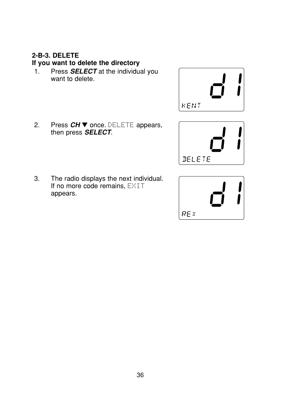 Uniden DSC Series User Manual | Page 39 / 68