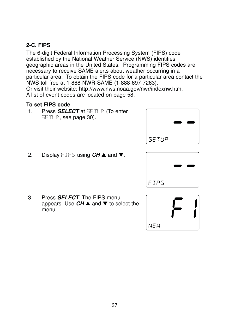 Uniden DSC Series User Manual | Page 40 / 68