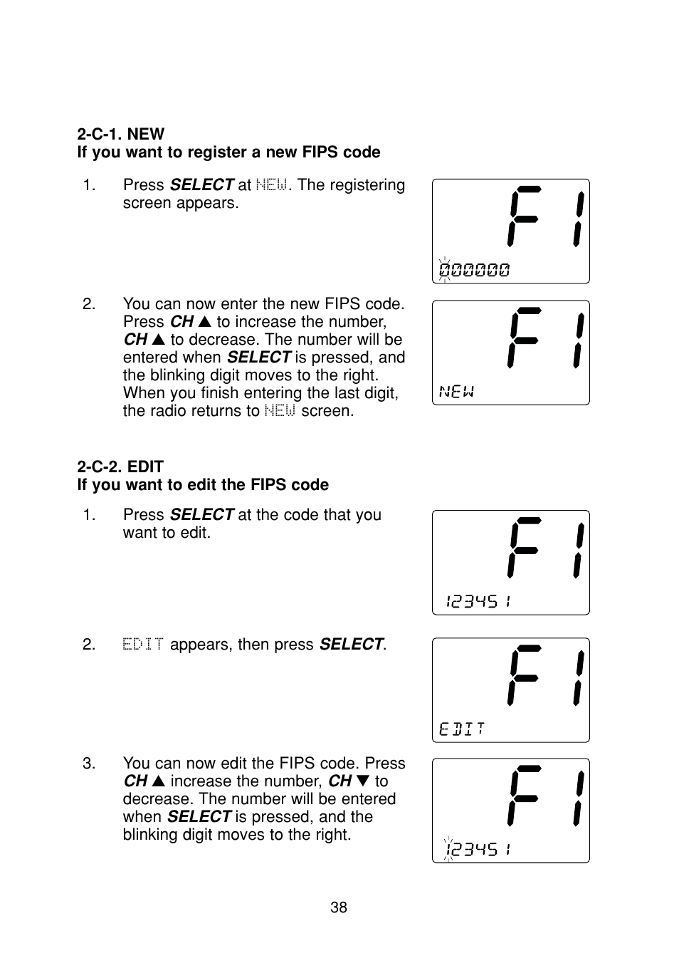 Uniden DSC Series User Manual | Page 41 / 68