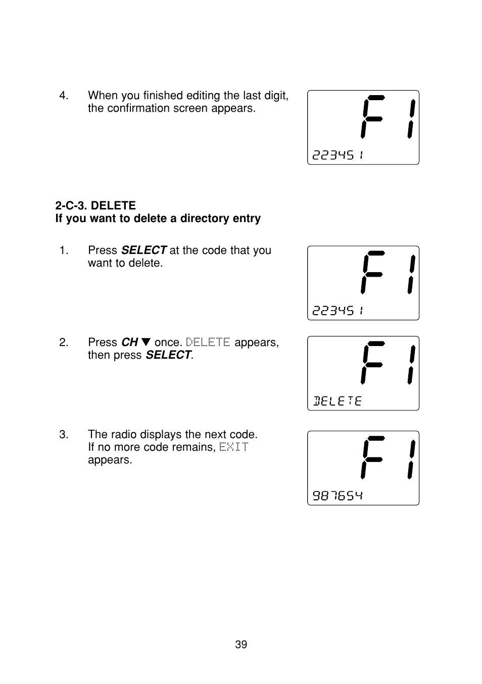 Uniden DSC Series User Manual | Page 42 / 68