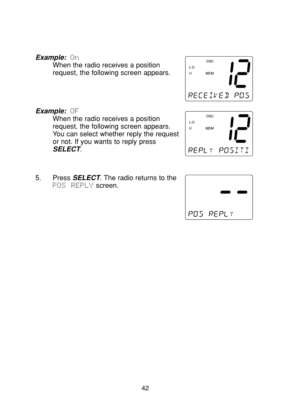 Uniden DSC Series User Manual | Page 45 / 68