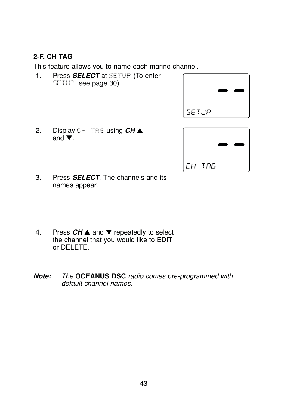 Uniden DSC Series User Manual | Page 46 / 68