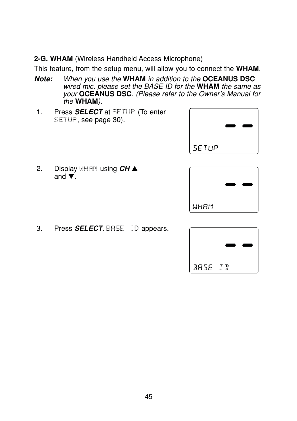 Uniden DSC Series User Manual | Page 48 / 68