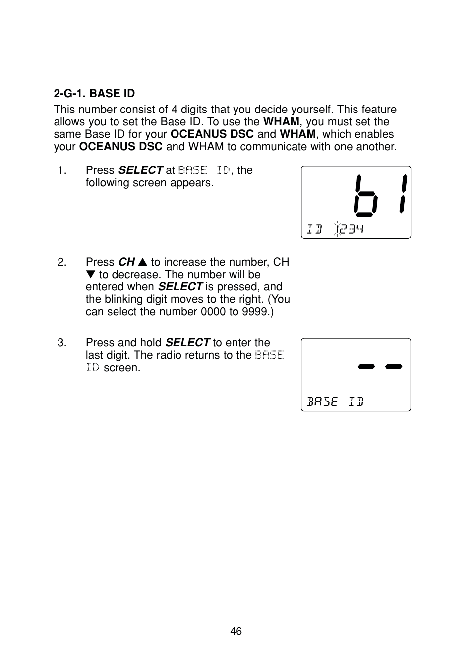 Uniden DSC Series User Manual | Page 49 / 68