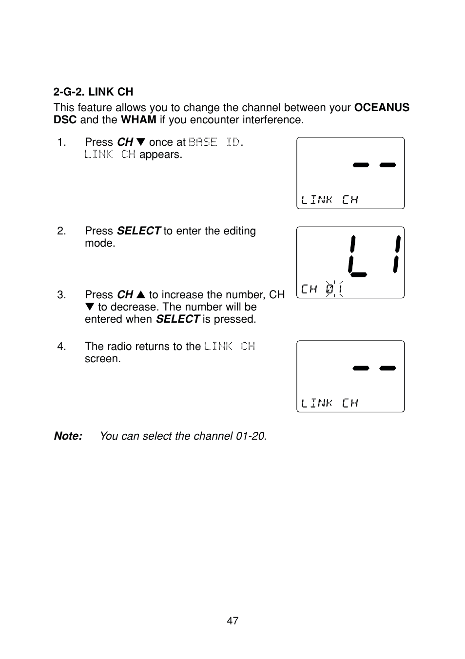 Uniden DSC Series User Manual | Page 50 / 68