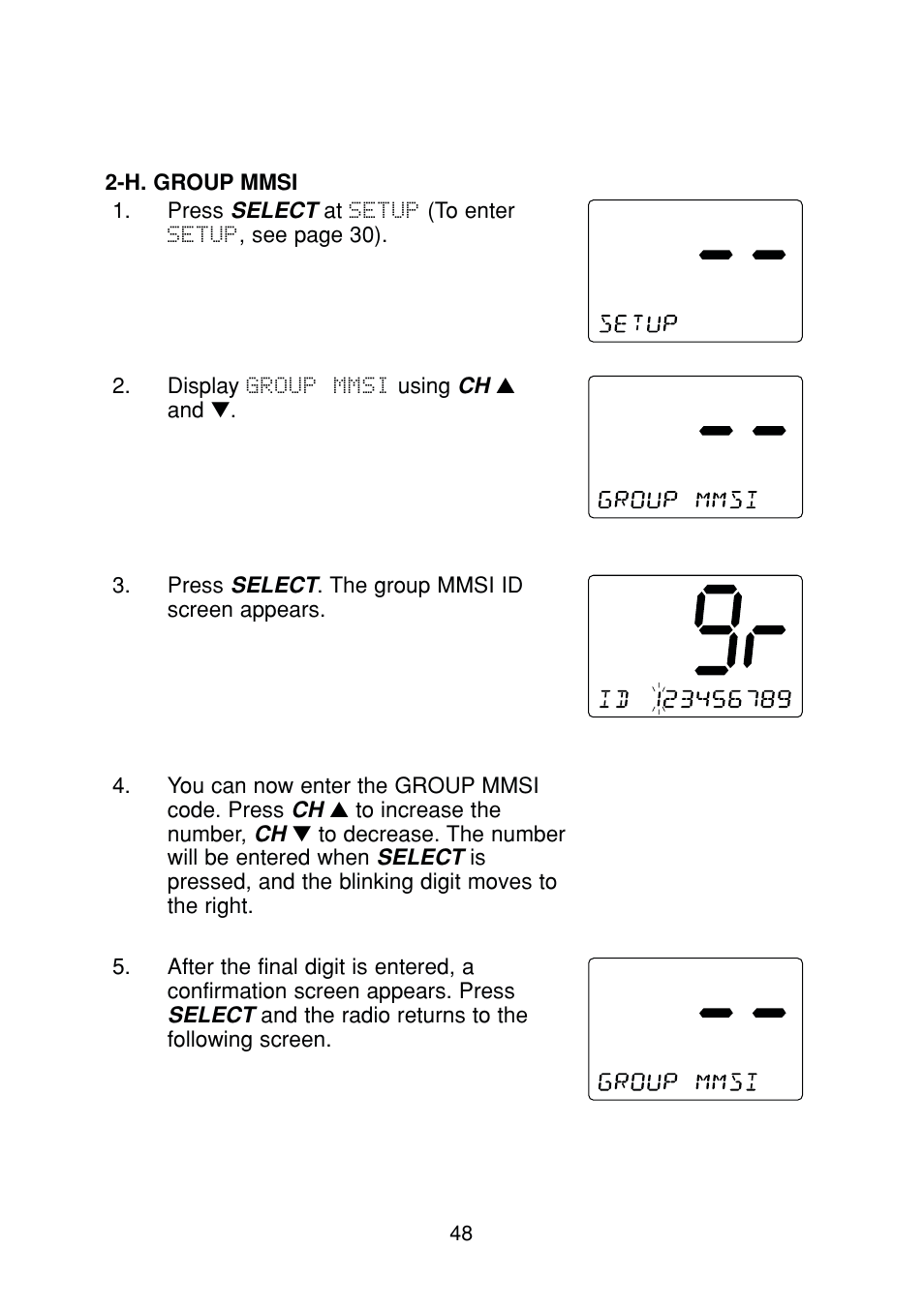 Uniden DSC Series User Manual | Page 51 / 68