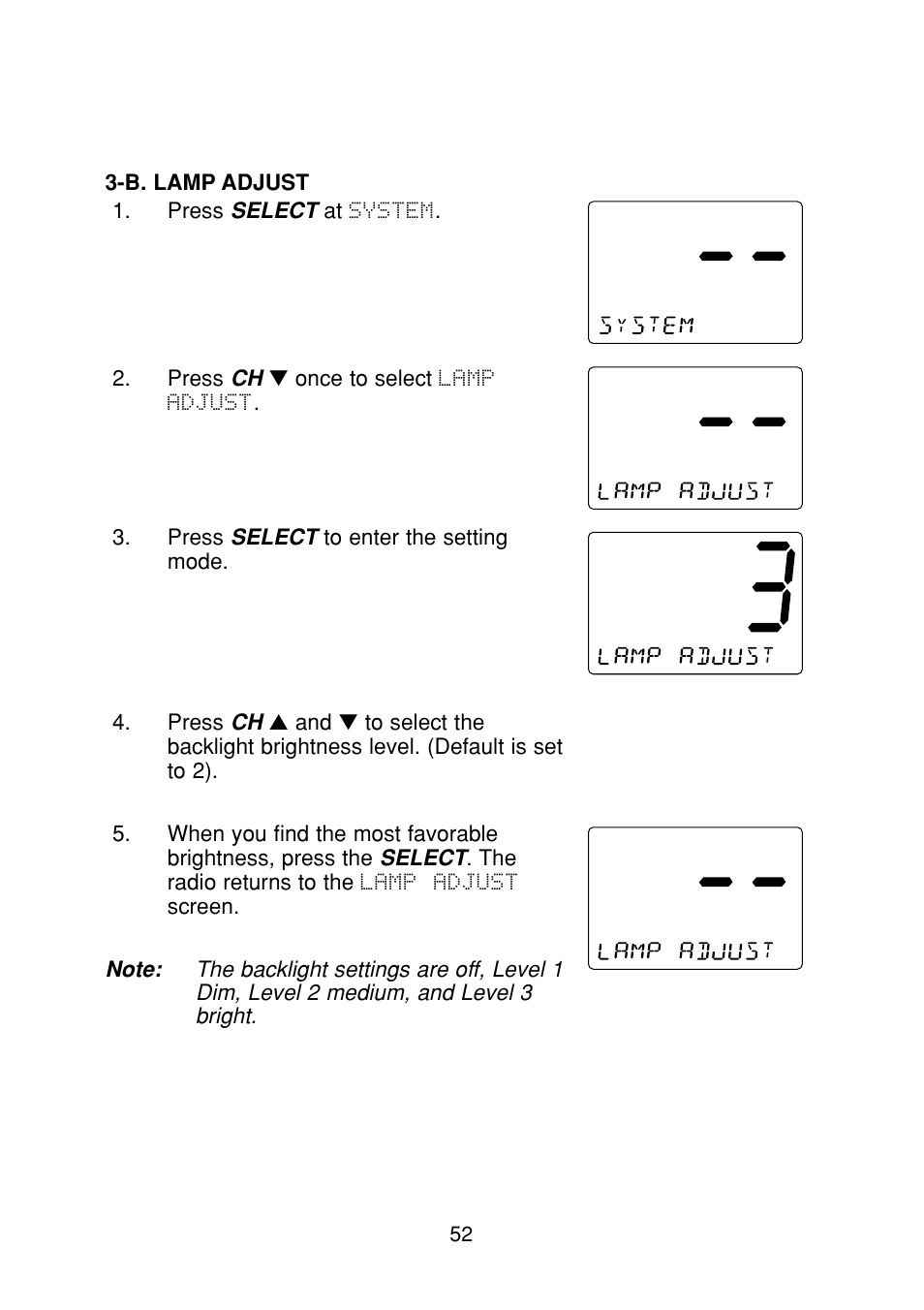 Uniden DSC Series User Manual | Page 55 / 68