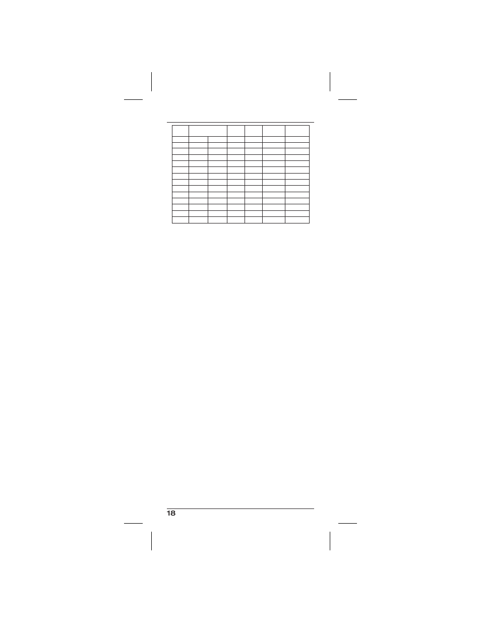 Marine channels - canadian, cont | Uniden HH940P User Manual | Page 19 / 22