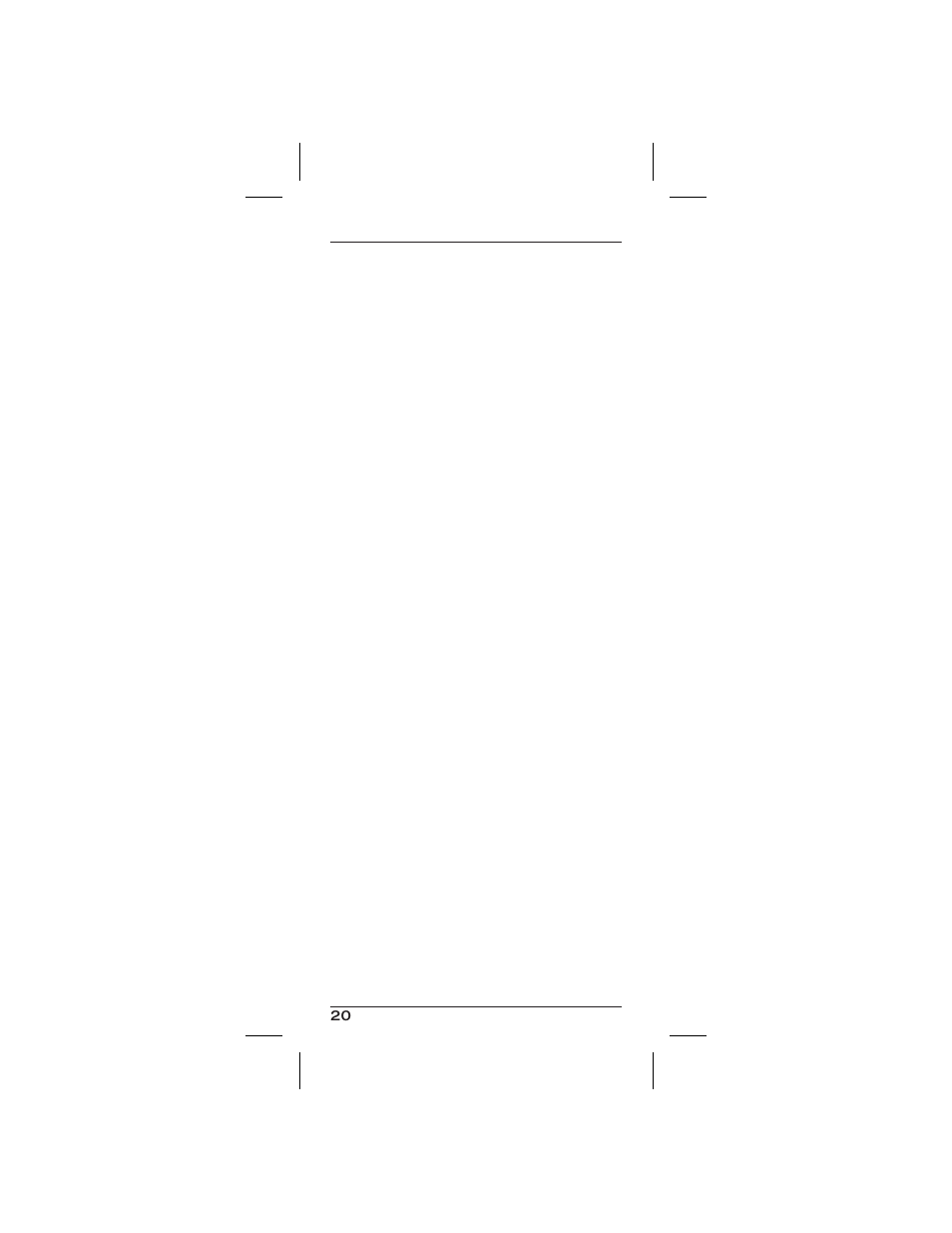 Uniden HH940P User Manual | Page 20 / 22