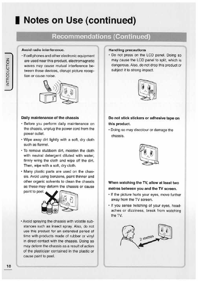 Recommendations (continued) | Uniden TL32TX1-AW User Manual | Page 10 / 60