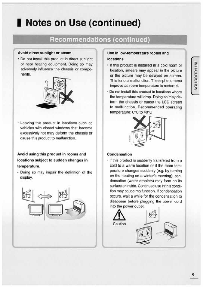 Recommendations (continued) | Uniden TL32TX1-AW User Manual | Page 9 / 60