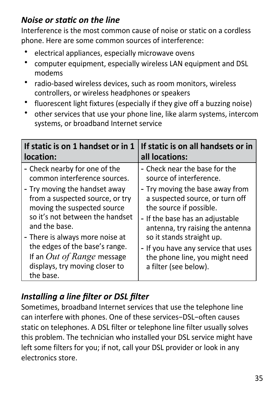 Uniden DECT3181 User Manual | Page 35 / 44