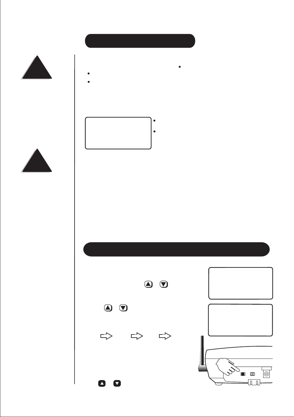 Battery maintenance, Adjusting the ringer and earpiece volume | Uniden DS845 User Manual | Page 12 / 32