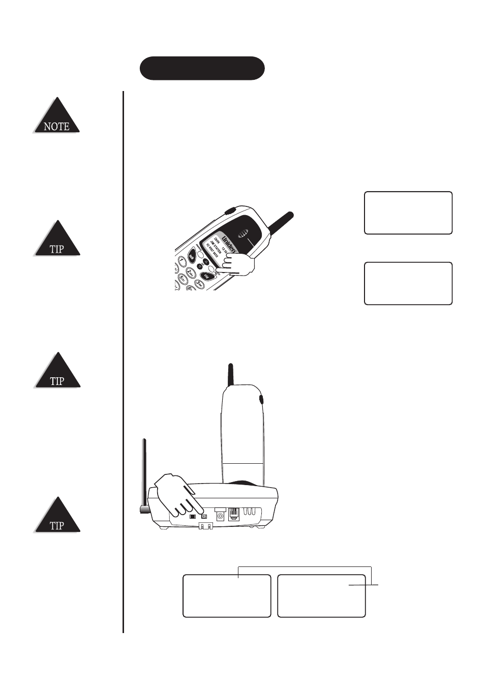 Registration | Uniden DS845 User Manual | Page 21 / 32