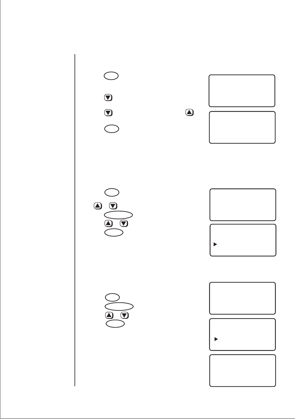 Deleting all caller id names/numbers, Viewing the caller id message list, Deleting information from the caller id list | Uniden DS845 User Manual | Page 23 / 32
