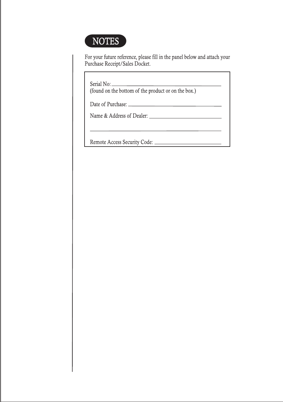 Uniden DS845 User Manual | Page 31 / 32