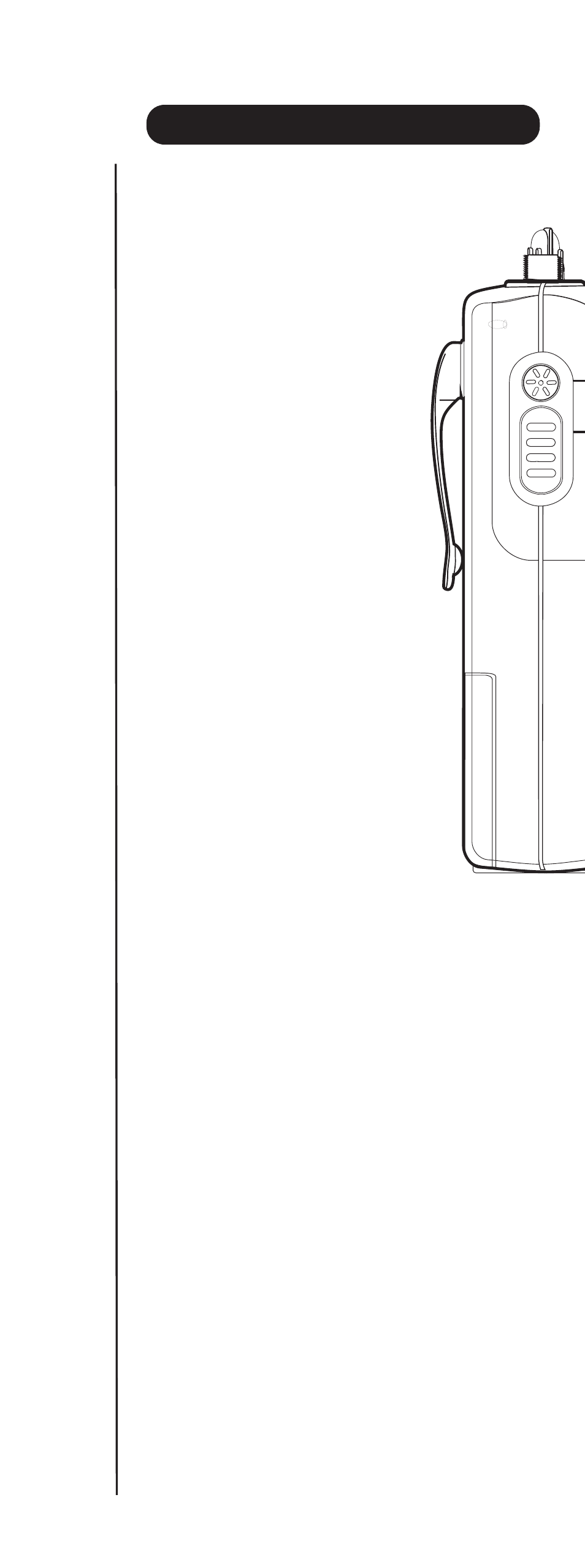 Controls and indicators | Uniden HH955 User Manual | Page 3 / 14