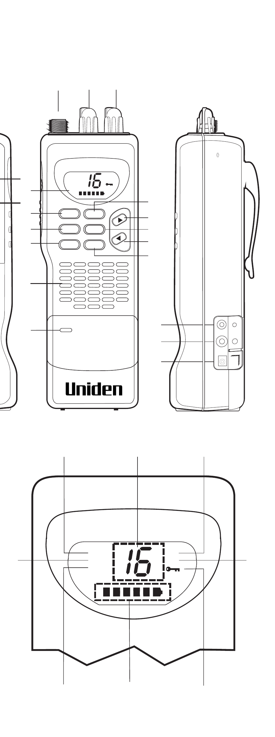 Uniden HH955 User Manual | Page 4 / 14